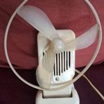 Retro 1961 -ben gyártott Lódzkie rádió gyárban gyártott ventilátor( müködő) fotó