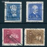 1934+ SZIGETBECSE + MONOSTORFALVA + MÓRICHIDA + KISVASZAR postaügynékség bélyegzések 60p (e22) fotó