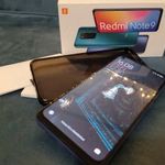 Xiaomi Redmi Note 9 mobiltelefon, Dual SIM, 12GB, 4G, kártyafüggetlen fotó