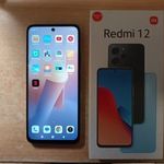 Xiaomi Redmi 12 4/128GB Dual Független Újszerű Fekete Garis ! fotó