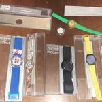 Retro SWATCH óra 7 db + 2 Benetton óra Jó állapotúak fotó