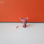 Eredeti Hasbro LPS Littlest Pet Shop Singles készlet kisállat kiegészítőkkel ! Szarvas ! LPS 1517 fotó