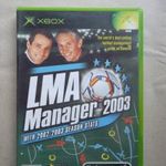 LMA Manager 2003 - XBOX játék fotó