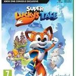 Super Luskys Tale Xbox One játék fotó