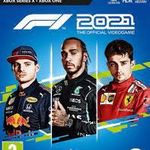 F1 2021 Xbox One játék fotó