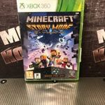 MINECRAFT STORY MODE XBOX 360 fotó