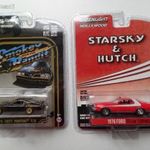 Greenlight Hollywood - Starsky és Hutch Ford Gran Torino, Smokey és a Bandita Pontiac Firebird 77 fotó