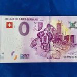 SVÁJC 0 EURO 2019 BERNÁTHEGYI KUTYA! RITKA EMLÉK PAPÍRPÉNZ fotó