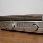 Kenwood KR-710 retró sztereó rádió erősítő receiver LED kivezérlésjelzővel fotó