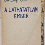 A LÁTHATATLAN EMBER, FÜLES ÉVKÖNYV - KORCSMÁROSI PÁL, 1961, TELJES, RETRO KÉPREGÉNY !!! fotó