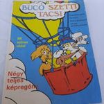 Bucó Szetti Tacsi Négy teljes képregény album újság 96 oldalas fotó