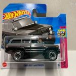 - 1988 Jeep Wagoneer - Hot Wheels - 2023 - új dobozos - 1: 64 terepjáró autó modell fotó