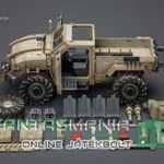 ELŐRENDELÉS 2025 SZEPTEMBERRE 10-11cm méretarányos Hardcore Coldplay Vehicle 1/18 Military terepjáró fotó