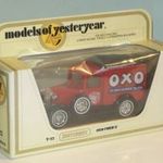 Matchbox Yesteryear - Y 22 1930 model A fFORD Van OXO fotó