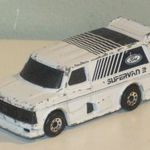 Matchbox MB72 Ford Super Van II 2 fekete 1985 fotó