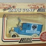 LLEDO 1920 FORD T VAN BARCLAYS Livery - MATCHBOX fotó