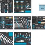 Hazet HAZET 0-2500-163/242 Szerszámkészlet Jármű 242 részes fotó