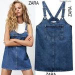 ZARA farmer kertészruha XS fotó