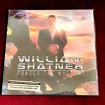 William Shatner - Ponder The Mystery 2XLP USA Dark Purple + Orange Translucent fotó