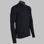 ICEBREAKER GT200 Sprint Zip LS Ffi Gyapjú Outdoor Felső - szép - L - 110Eur fotó