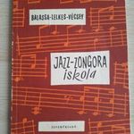 BALASSA-LELKES-VÉCSEY - JAZZ-ZONGORA ISKOLA . ZENEMŰKIADÓ 1963 fotó