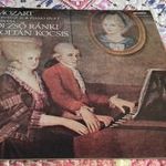 Mozart összes zongora szonátája 4 kézre - Kocsis Zoltán és Ránki Dezső - LP (G) fotó