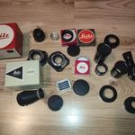 Joblot LEICA SUMMICRON Mikas Otxbo Repro Elmar Telyt fotó