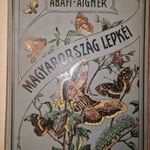 1907, Abafi-Aigner Lajos: Magyarország lepkéi, teljes, eredeti, 51 színes litográfiával fotó