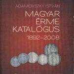 Adamovszky István: Magyar érme katalógus 1892-2008. dedikált példány fotó