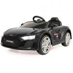 Jamara Audi R8 Spyder Gyerek Elektromos autó LED fénnyel - Fekete (461807) fotó