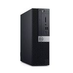 Dell Optiplex 5060 SFF/i5-9500/16GB/512GB SSD/Win Pro COA/fekete asztali számítógép (Használt A+, ... fotó