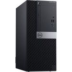 Dell Optiplex 5060 MT/i5-9500/16GB/512GB SSD/Win Pro COA/fekete asztali számítógép (Használt A+, f... fotó