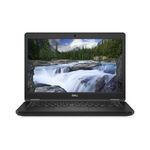 Dell Latitude 5490 14"FHD/Intel Core i7-8650U/16GB/512GB/Int.VGA/Win Pro COA/fekete laptop (Haszn... fotó