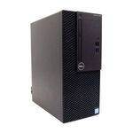 Dell Optiplex 3050 MT/i5-7600/16GB/512GB SSD/Win Pro COA/fekete asztali számítógép (Használt A+, f... fotó