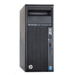 HP Z230 Workstation MT/Xeon E3-1240 v3/16GB/256GB SSD/Quadro 600 1GB/fekete PC (Használt A) fotó