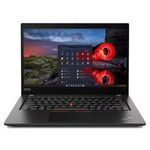 Lenovo ThinkPad X395 13, 3"FHD Touch/Ryzen 5 Pro 3500U/16GB/256GB/Int.VGA/Win Pro COA/fekete lapto... fotó