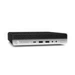 HP EliteDesk 800 G5 Micro/i5-9500/16GB/512GB SSD/Win Pro COA/fekete asztali számítógép (Használt ... fotó