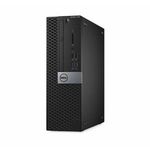 Dell Optiplex 7050 SFF/i5-6500/16GB/512GB SSD/Win Pro COA/fekete asztali számítógép (Használt A+, ... fotó