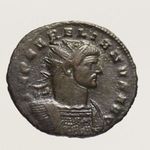 Róma, Aurelianus antoninianus /GL 25/03/90 fotó