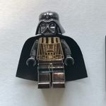 Lego star wars sw0218 Darth Vader Chrome Black fotó