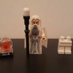 Lego Lord of the Rings Gyűrűk Ura ritka Saruman long robes lor074 figura fotó