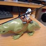 LEGO STAR WARS DEWBACK BIRODALMI ROHAMOSZTAGOSSAL FIGURA fotó