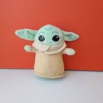 Eredeti Lucasfilm Star Wars The Mandalorian BABY YODA plüss GROGU 20 cm-es kabala figura ! EXTRA ! fotó