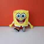 Eredeti Nickelodeon Sponge Bob Spongyabob Spongya Bob plüss kabala figura 29 cm-es ! EXTRA !! fotó