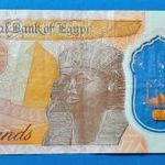 2022-2023 -ig EGYPT - 10 Pounds polymer bankó UV aktivitással !! F (L0862) fotó