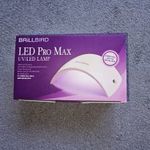 Brillbird LED PRO Max UV/LED Lámpa fotó