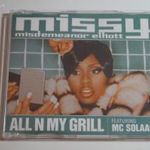 Missy Misdemeanor Elliott Featuring MC Solaar – All N My Grill Maxi CD fotó