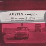 Austin cooper, cooper s. Gépjármű katalógus. Francia nyelvű. fotó