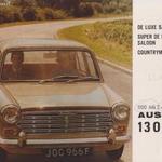 Austin 1100 Mk 2, Austin 1300, de luxe saloon, super de luxe saloon, countryman. Gépjármű katalógus. fotó