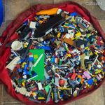 2kg véletlenszerű ömlesztett lego fotó